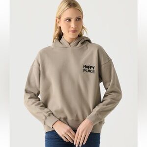 KERRI ROSENTHAL Women's Boyfriend Smiley Hoodie